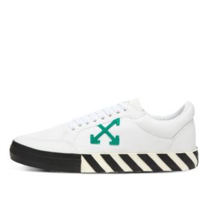 Off-White  Arrow Low Top Green White/Green/Black (OMIA085E20FAB0010155)