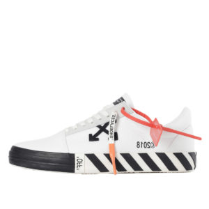 Off-White Vulc Low Top Sneakers White (Updated Stripes) (OMIA085R198000160100)