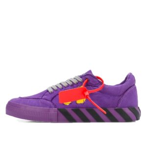 Off-White Vulcanized Sneaker Violet (OMIA085R20D330502960)