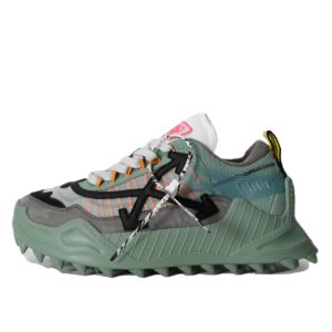 Off-White  Odsy-1000 Light Blue FW20 Green/Blue/Grey (OMIA139E20FAB0010606)