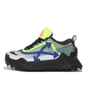 Off-White Odsy-1000 Black Purple AW20 Black/Purple/Yellow (OMIA139E20FAB0011037)