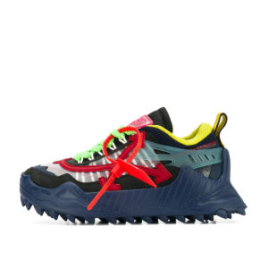 Off-White Womens ODSY-1000 Sneakers Blue Red (2020) (OWIA180E198001263020)
