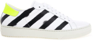 OFF-WHITE  Diagonals Spray White Black White/Black (OMIA017S173500020110)