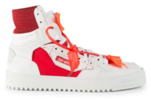 OFF-WHITE Off-Court White Red White (400099166483)