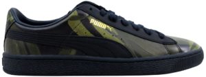 Puma  Basket X HOH Palm Total Eclipse/Green Total Eclipse/Green (358470-01)