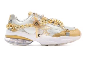 Puma  Cell Venom One Piece Silver/Team Gold (372743-01)