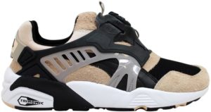 Puma  Disc Blaze KL Desert Trooper  Black Puma Black/Ivory Cream (363061-01)