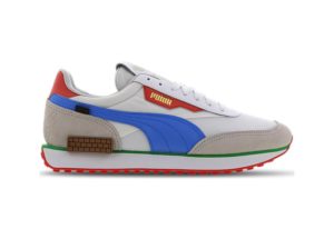 Puma  Future Rider Super Mario 64 Puma White/Energy Turquoise (380196-01)