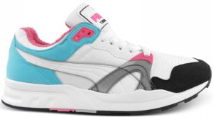 Puma  Trinomic XT1 Plus White Scuba Blue White/Scuba Blue-Pink (355867-13)