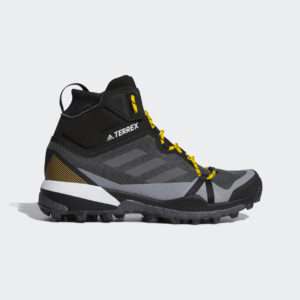 Adidas Terrex Skychaser LT Mid GORE-TEX Grey Six / Core Black / Solar Gold (Q46345)