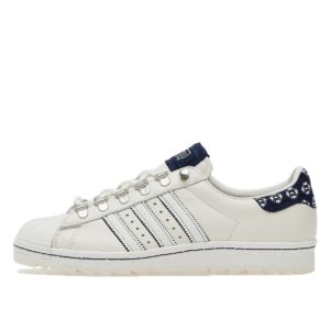 adidas Superstar Footshop Blueprinting Core White/Night Indigo/Night Indigo (Q46492)