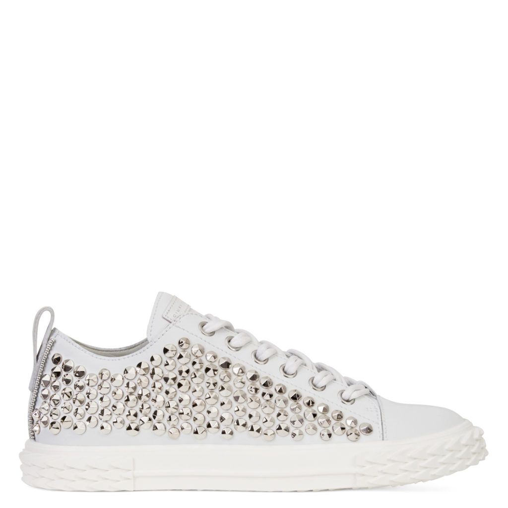 Giuseppe Zanotti BLABBER Low Top Sneakers White (22963) (2)