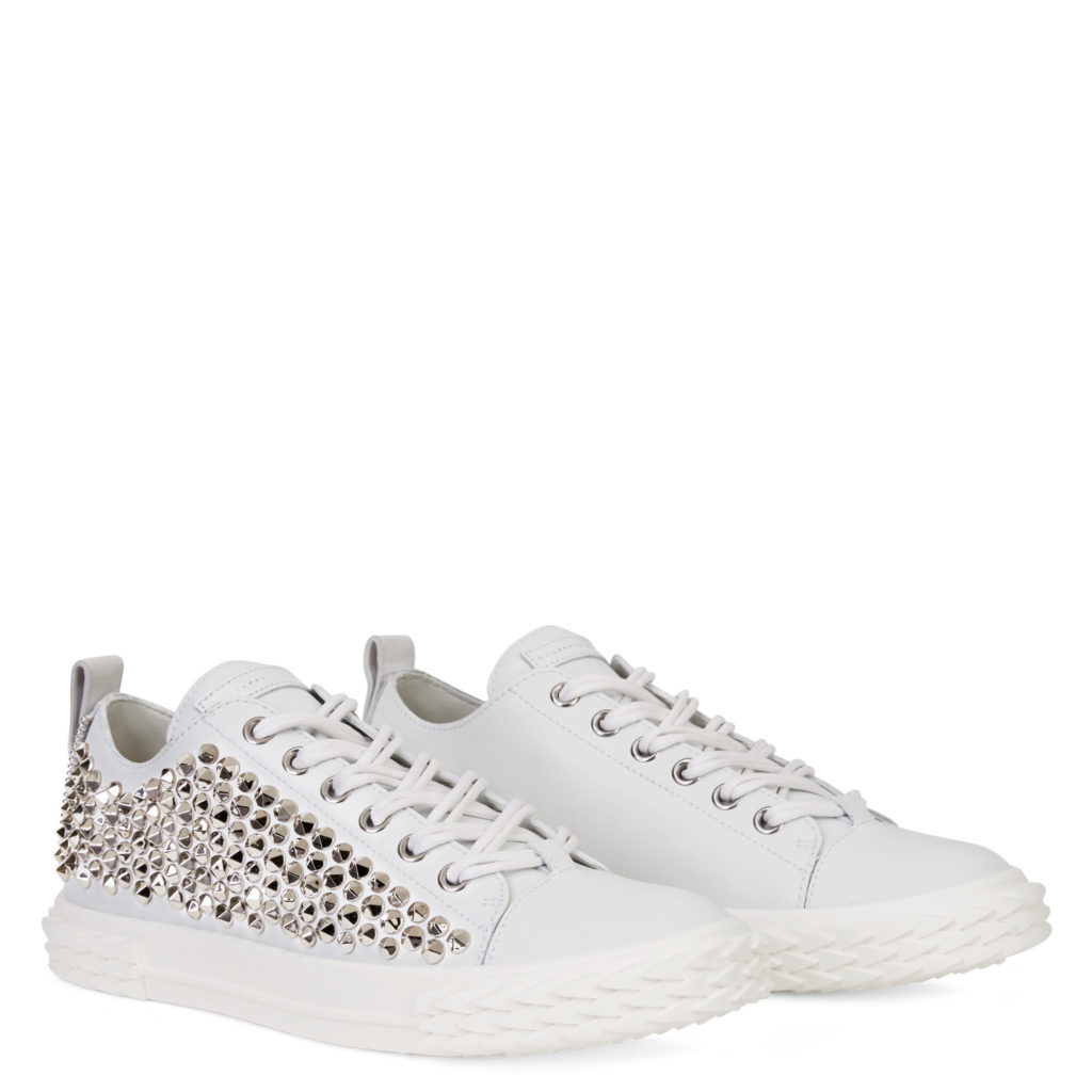 Giuseppe Zanotti BLABBER Low Top White (22962)