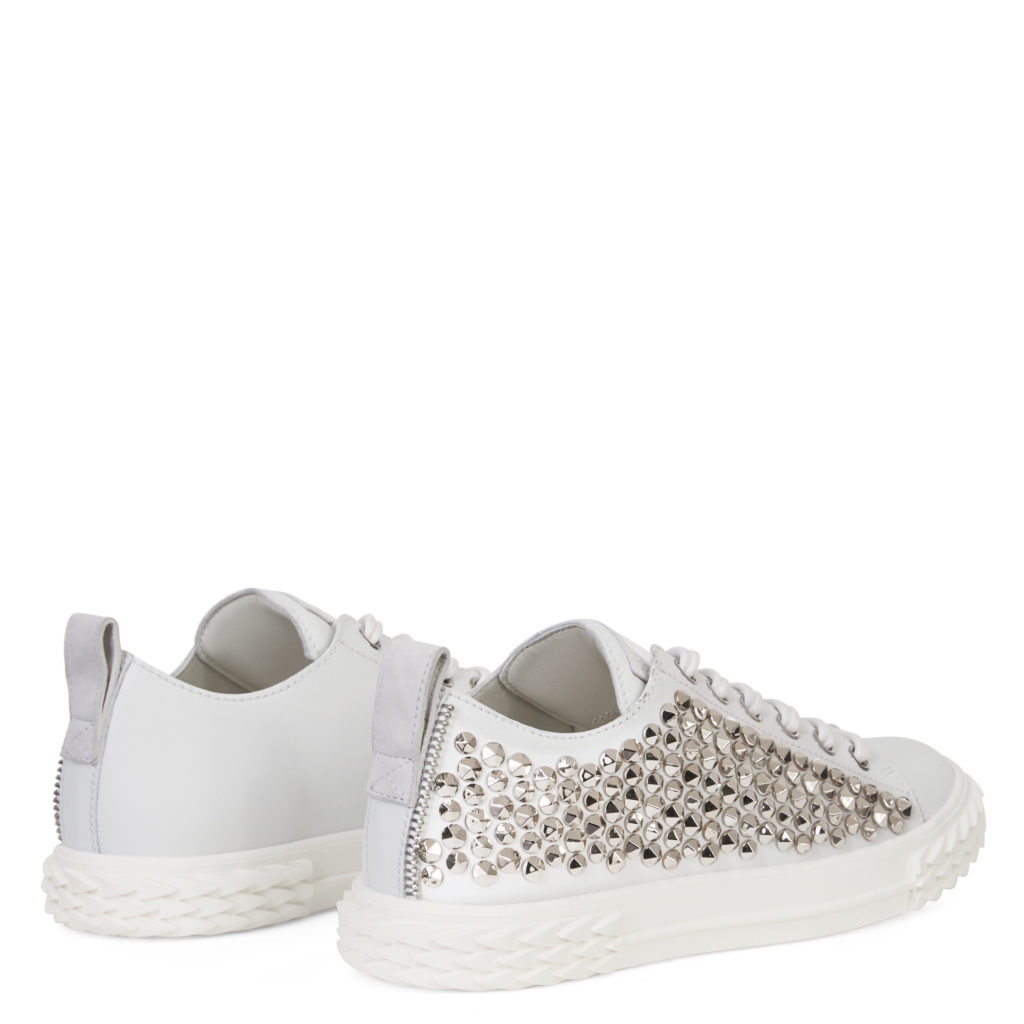 Giuseppe Zanotti BLABBER Low Top Sneakers White (22963) (3)