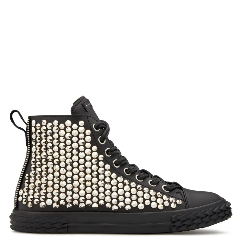 Giuseppe Zanotti BLABBER Mid Top Black (22982) (2)