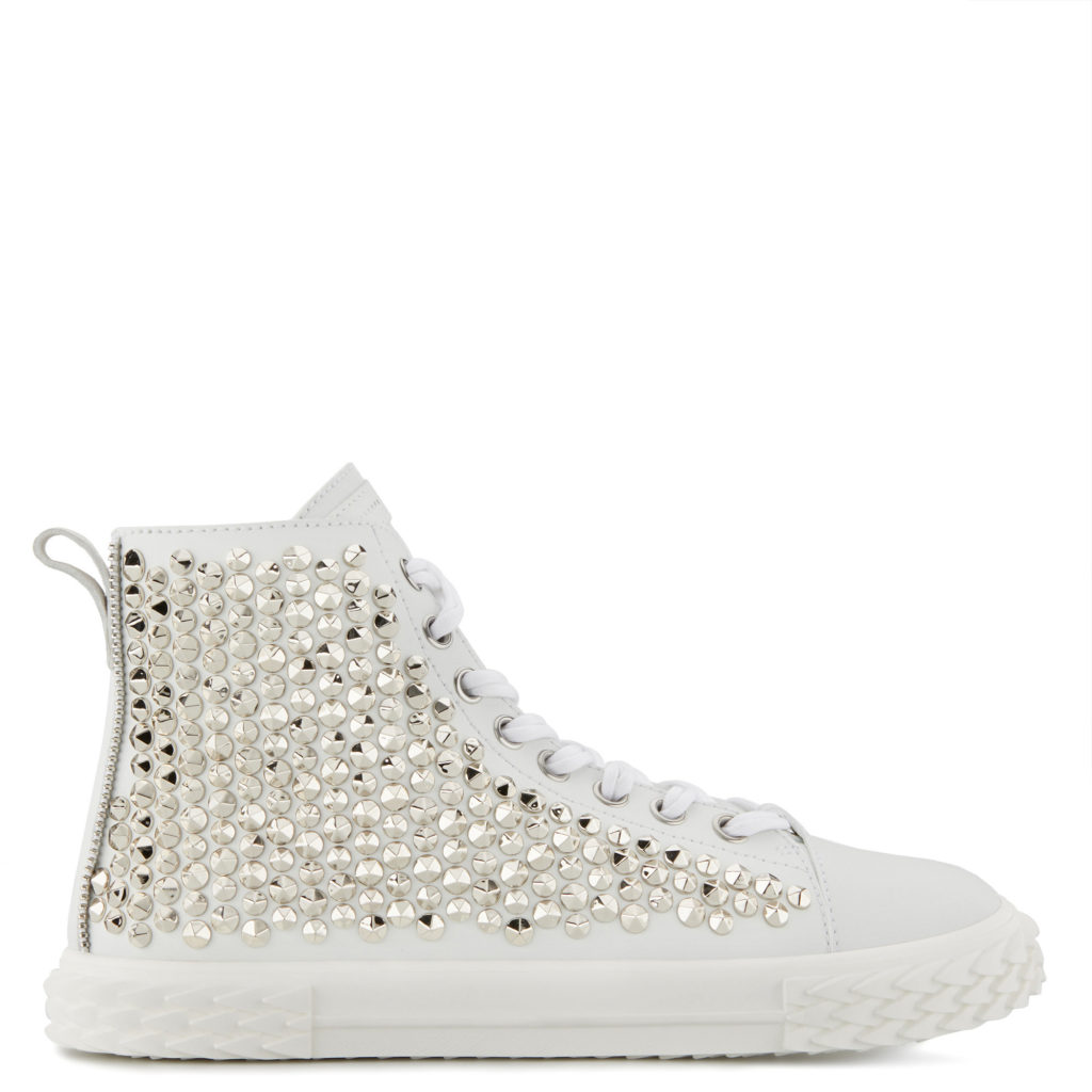 Giuseppe Zanotti BLABBER Mid Top White (19101) (2)
