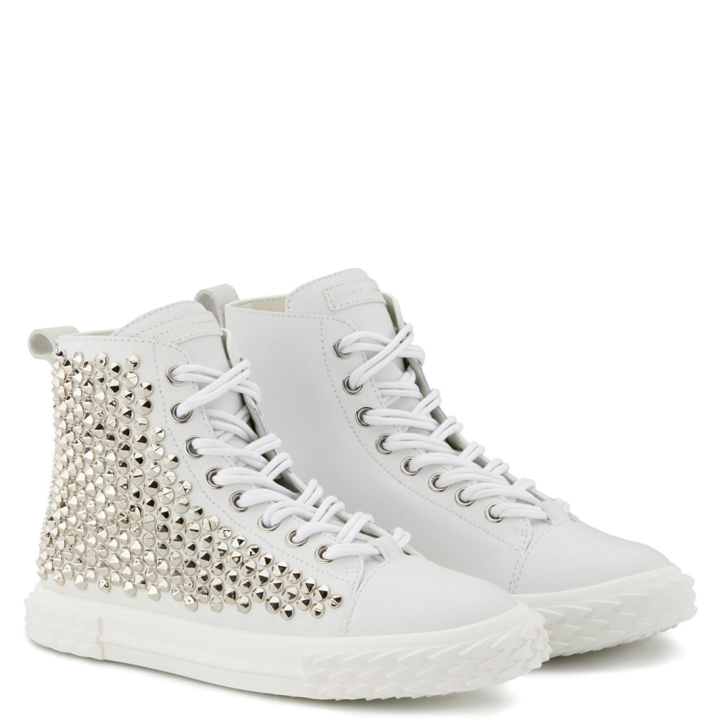 Giuseppe Zanotti BLABBER Mid Top White (19101)