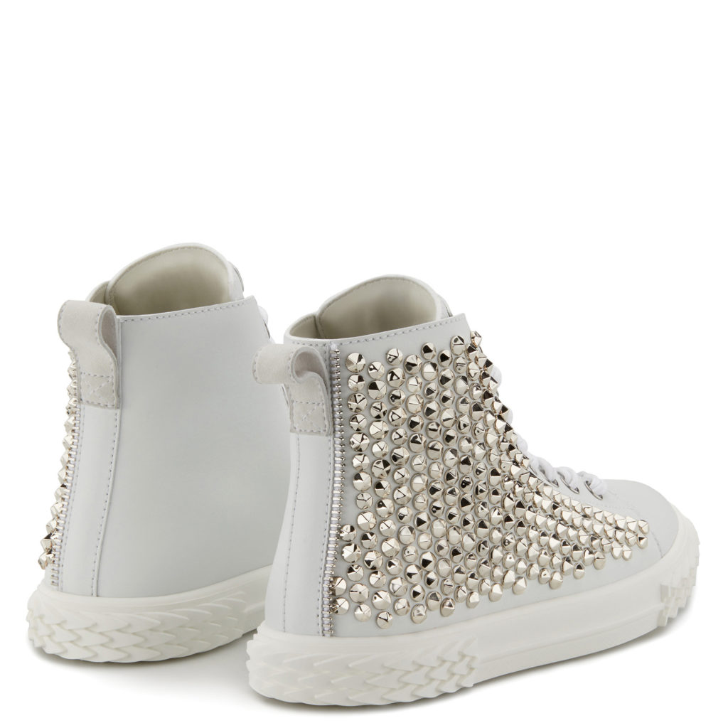 Giuseppe Zanotti BLABBER Mid Top White (19101) (3)