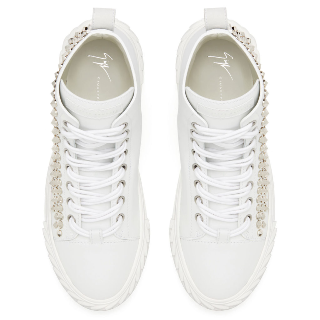 Giuseppe Zanotti BLABBER Mid Top White (19101) (4)