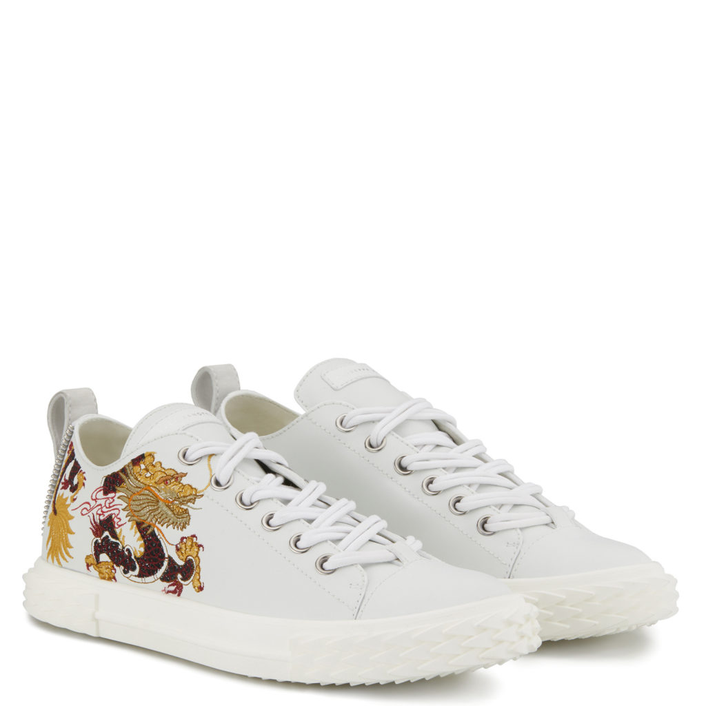 Giuseppe Zanotti BLABBER Low Top White (23017)