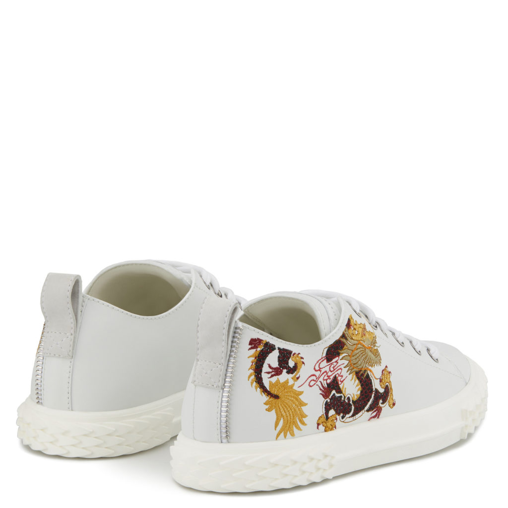 Giuseppe Zanotti BLABBER Low Top White (23017) (3)
