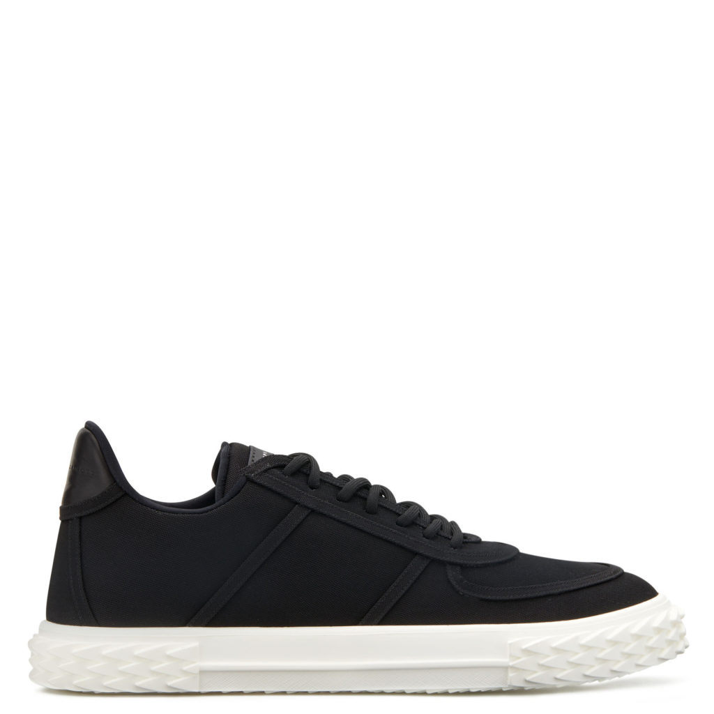 Giuseppe Zanotti BLABBER Low Top Black (23125) (2)
