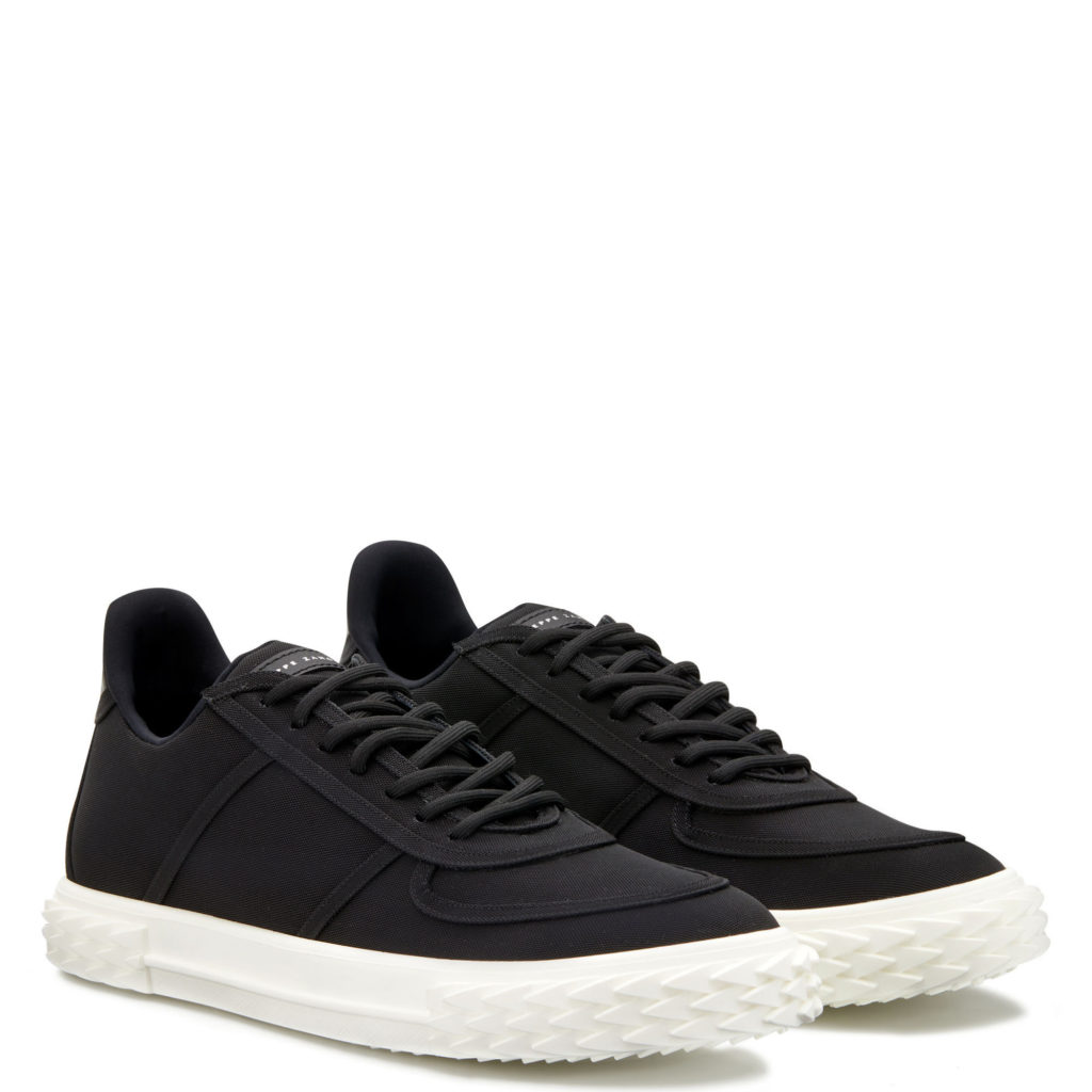 Giuseppe Zanotti BLABBER Low Top Black (23123)