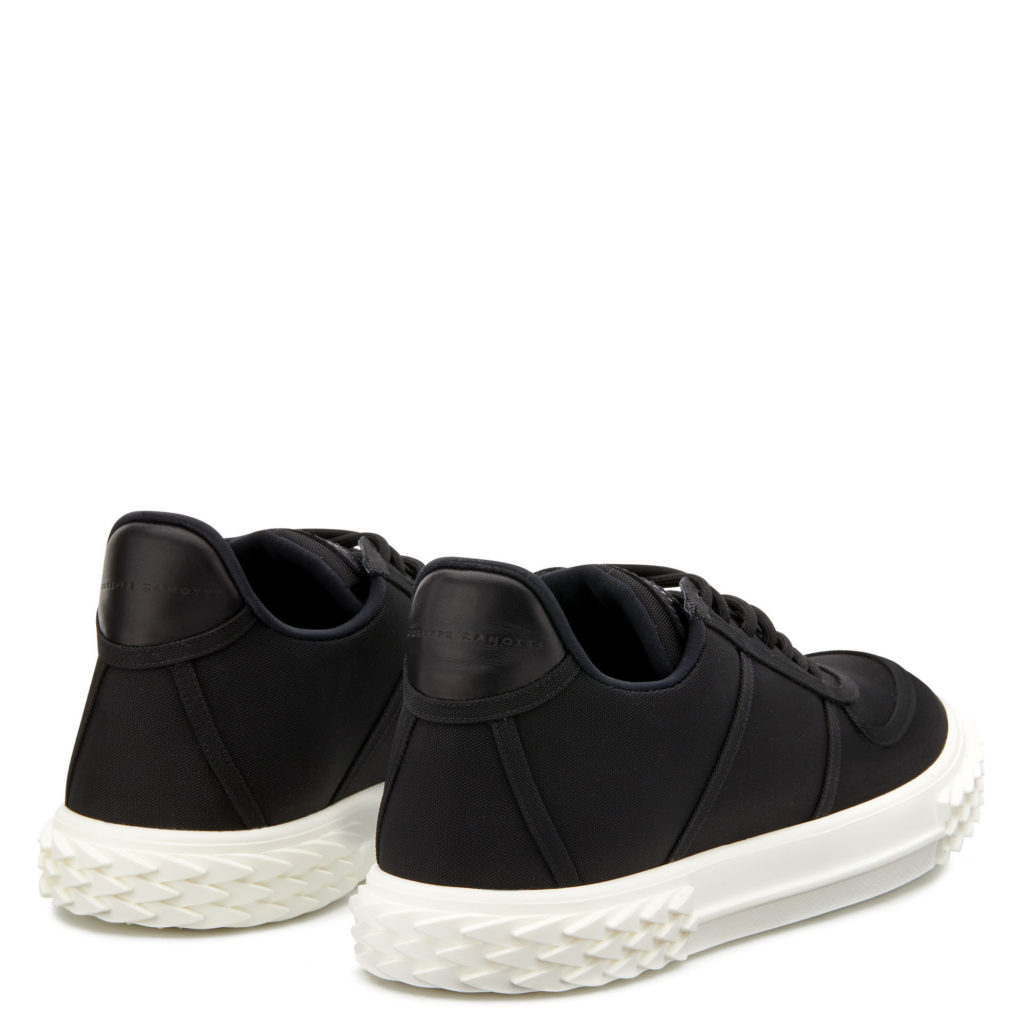 Giuseppe Zanotti BLABBER Low Top Sneakers Black (23124) (3)