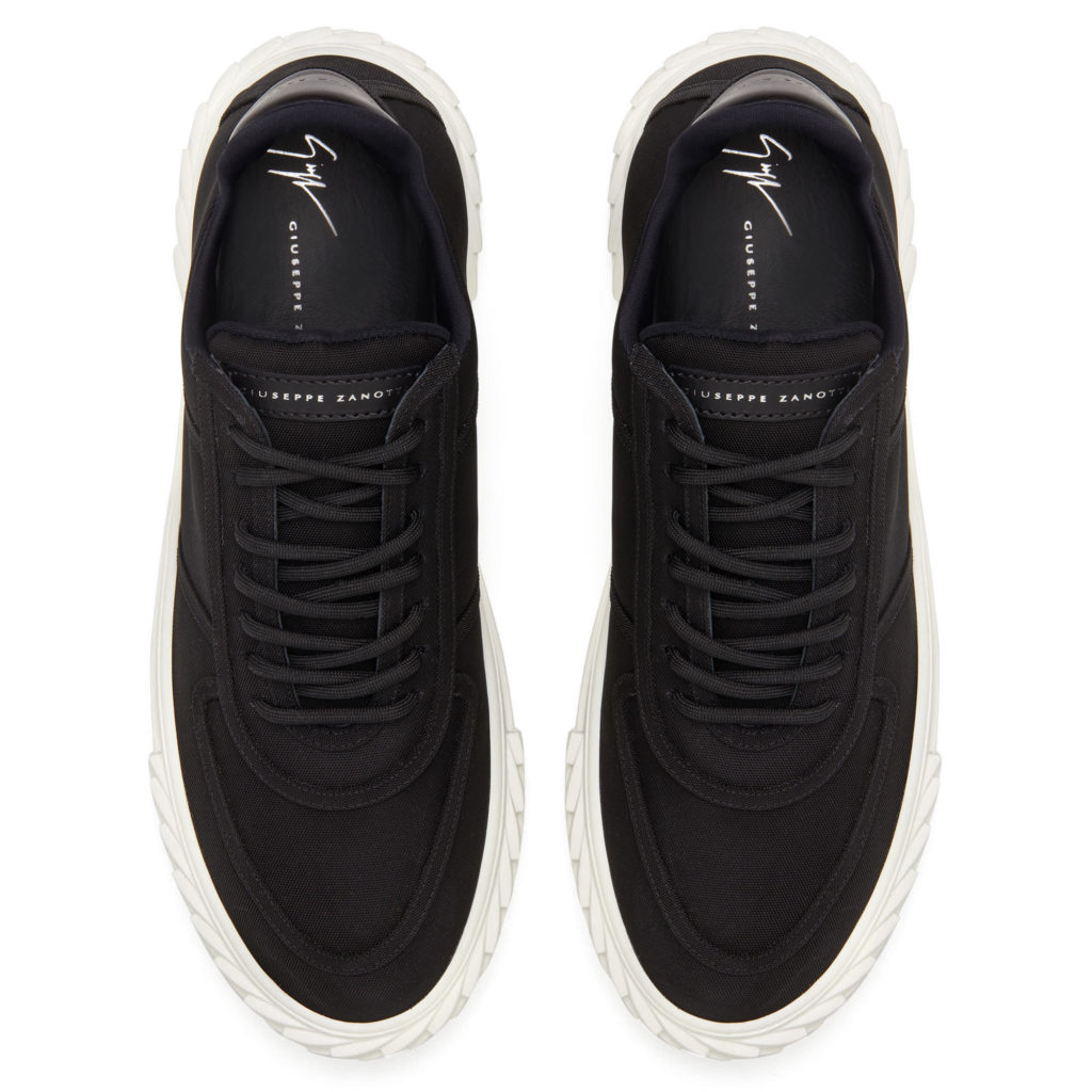 Giuseppe Zanotti BLABBER Low Top Sneakers Black (23124) (4)