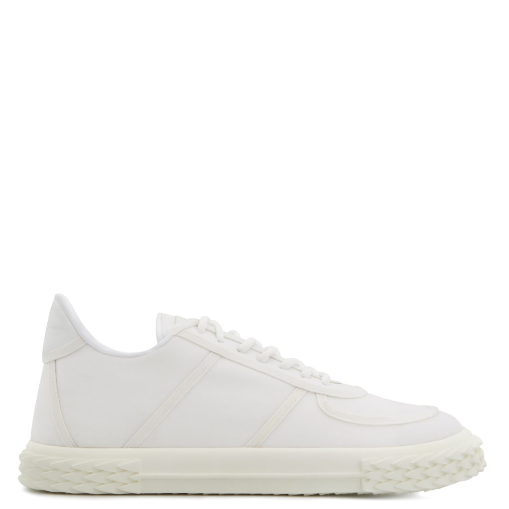 Giuseppe Zanotti BLABBER Low Top White (23151) (2)