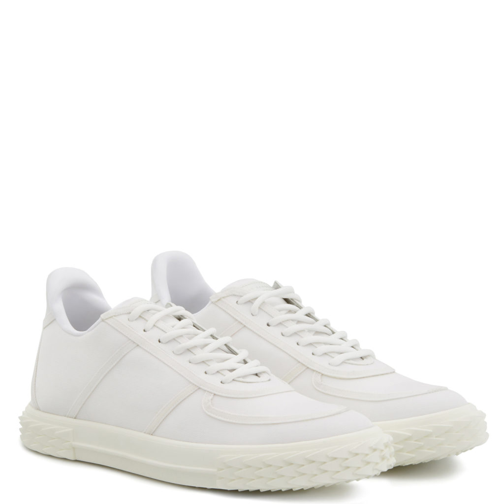 Giuseppe Zanotti BLABBER Low Top White (23151)