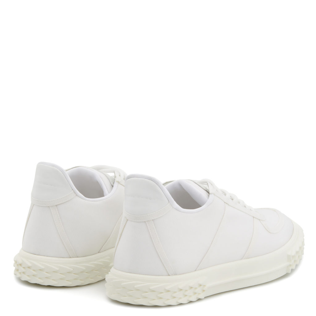 Giuseppe Zanotti BLABBER Low Top White (23151) (3)