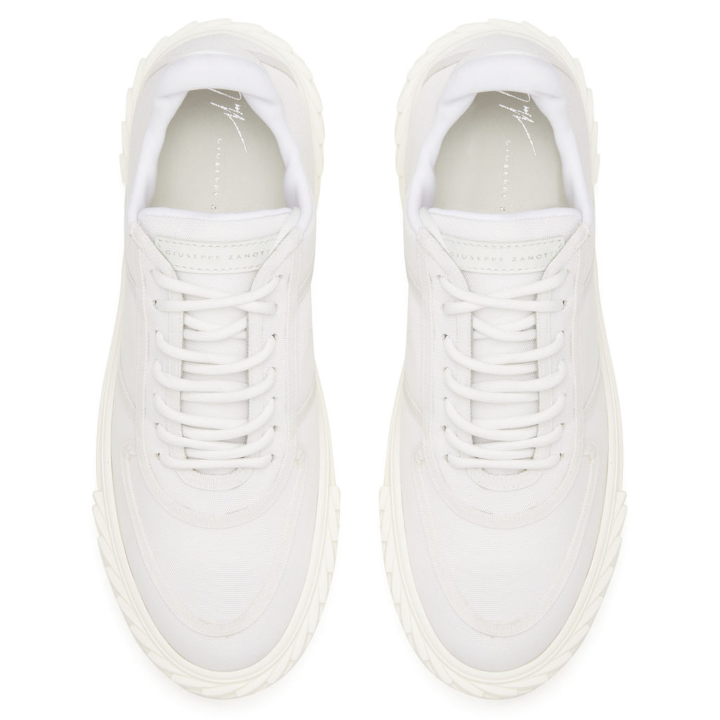 Giuseppe Zanotti BLABBER Low Top White (23151) (4)