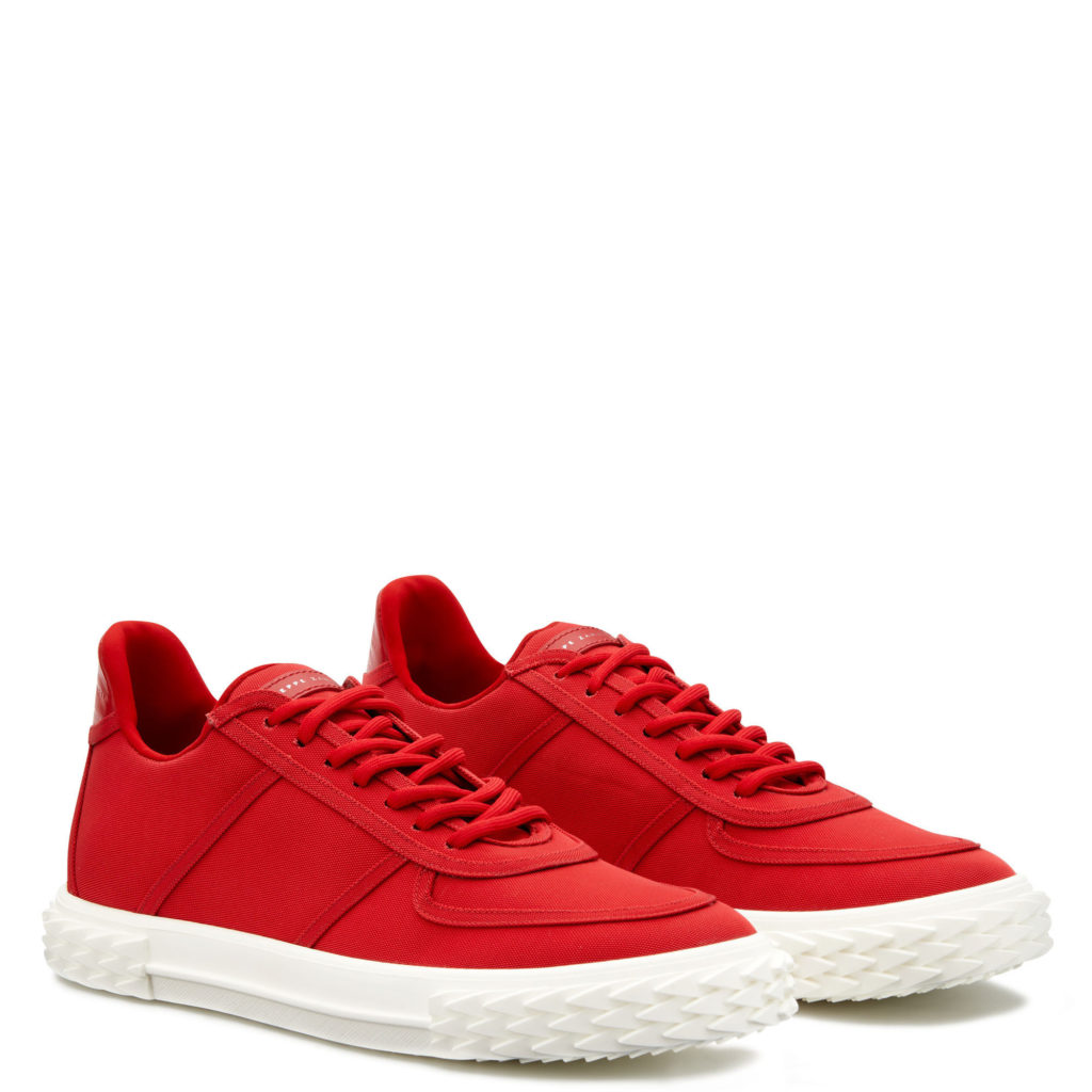 Giuseppe Zanotti BLABBER Low Top Red (23176)
