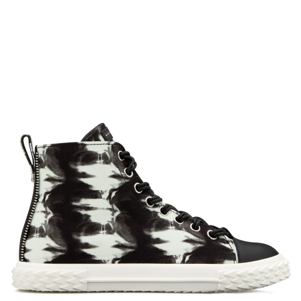 Giuseppe Zanotti BLABBER Mid Top Black (23235) (2)