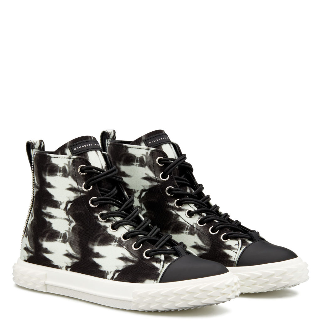 Giuseppe Zanotti BLABBER Mid Top Black (23235)