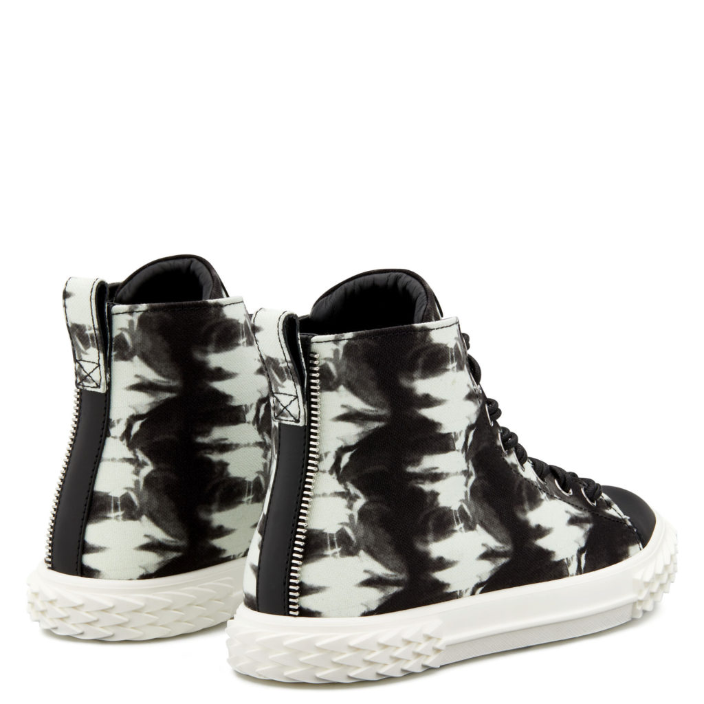 Giuseppe Zanotti BLABBER Mid Top Black (23235) (3)