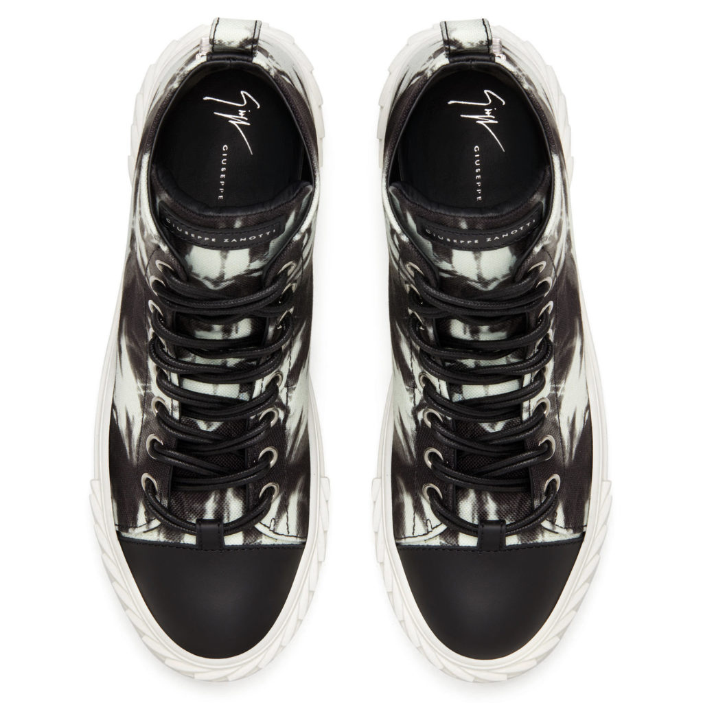 Giuseppe Zanotti BLABBER Mid Top Black (23235) (4)