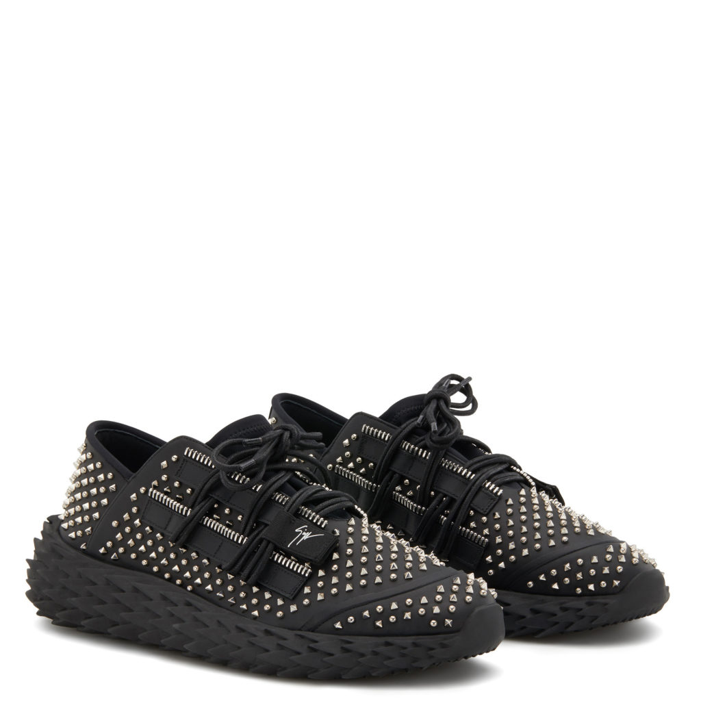 Giuseppe Zanotti URCHIN Low Top Black (23252)