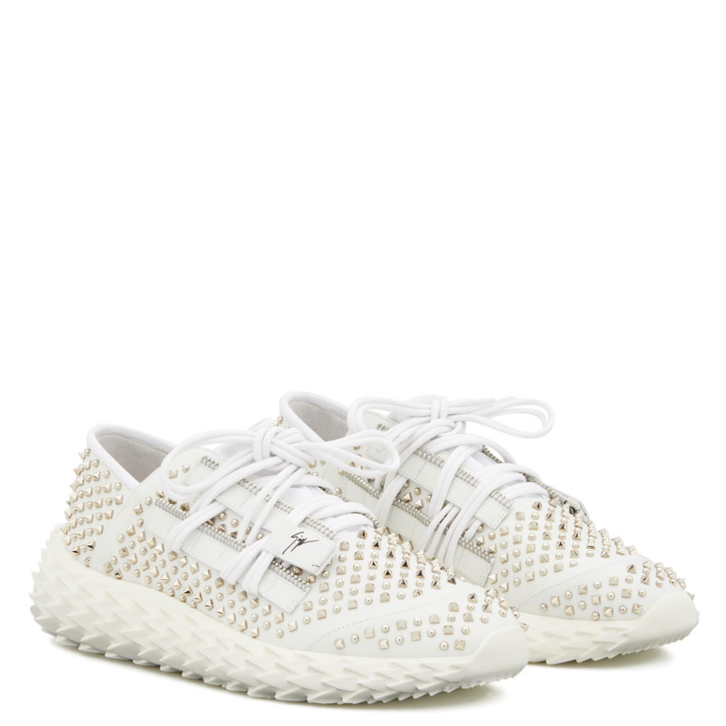 Giuseppe Zanotti URCHIN Low Top White (19114)