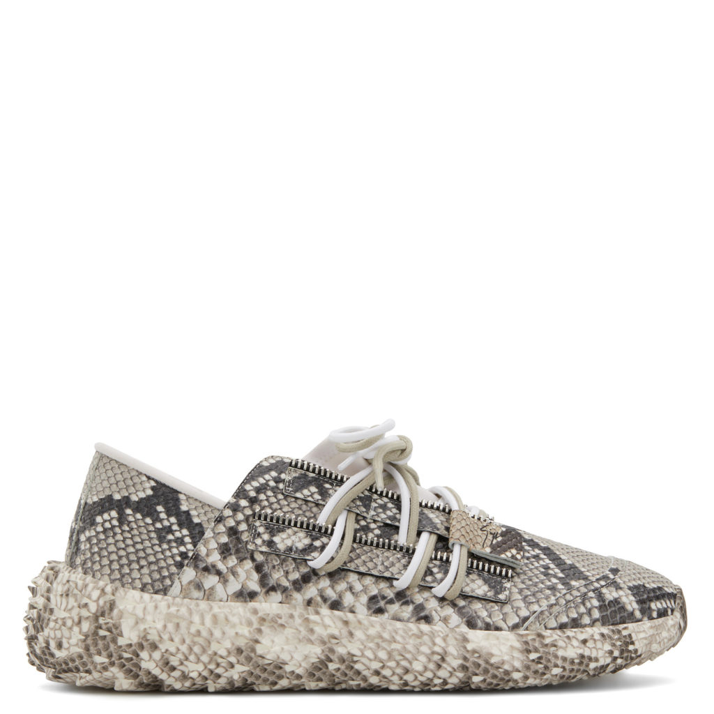 Giuseppe Zanotti URCHIN Low Top Grey (23280) (2)