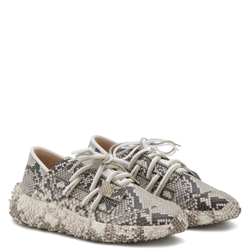 Giuseppe Zanotti URCHIN Low Top Grey (23280)