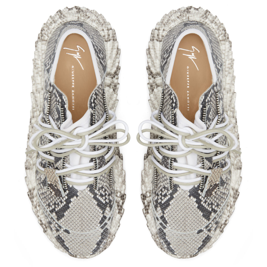 Giuseppe Zanotti URCHIN Low Top Grey (23280) (4)