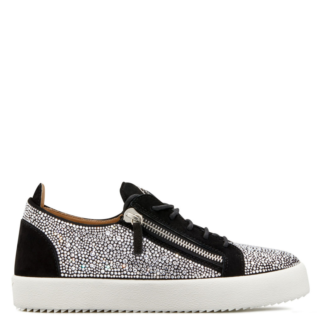 Giuseppe Zanotti FRANKIE Low Top Sneakers Black (23398) (2)
