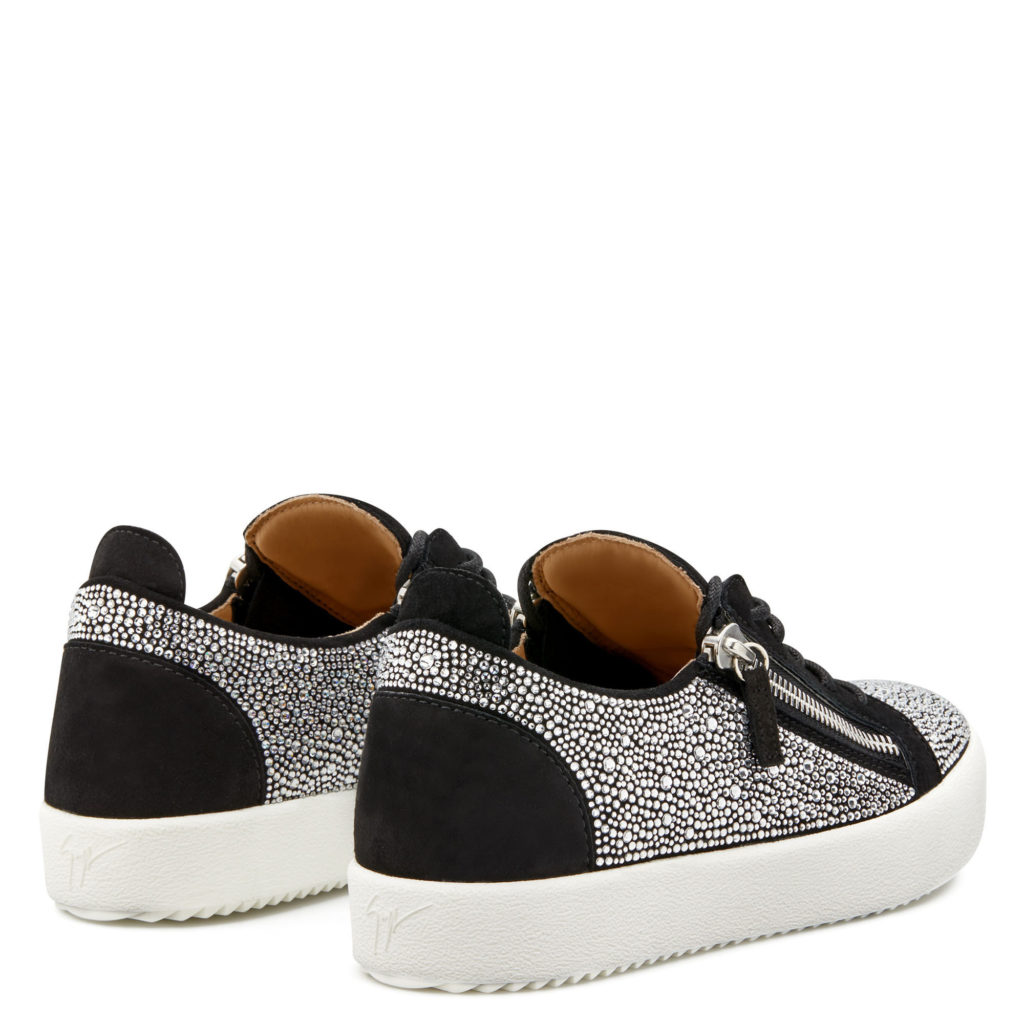 Giuseppe Zanotti FRANKIE Low Top Sneakers Black (23395) (3)