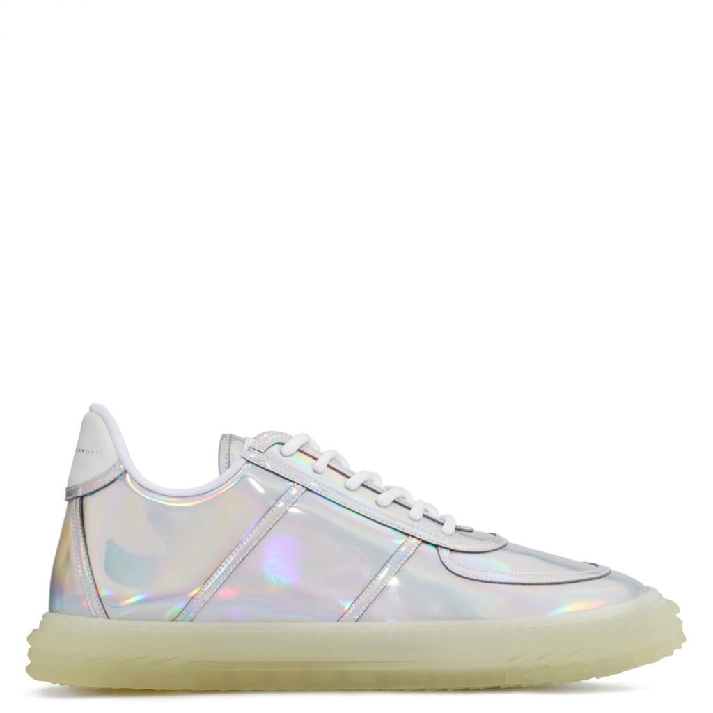 Giuseppe Zanotti BLABBER JELLYFISH Low Top Sneakers Multicolor (23445) (2)