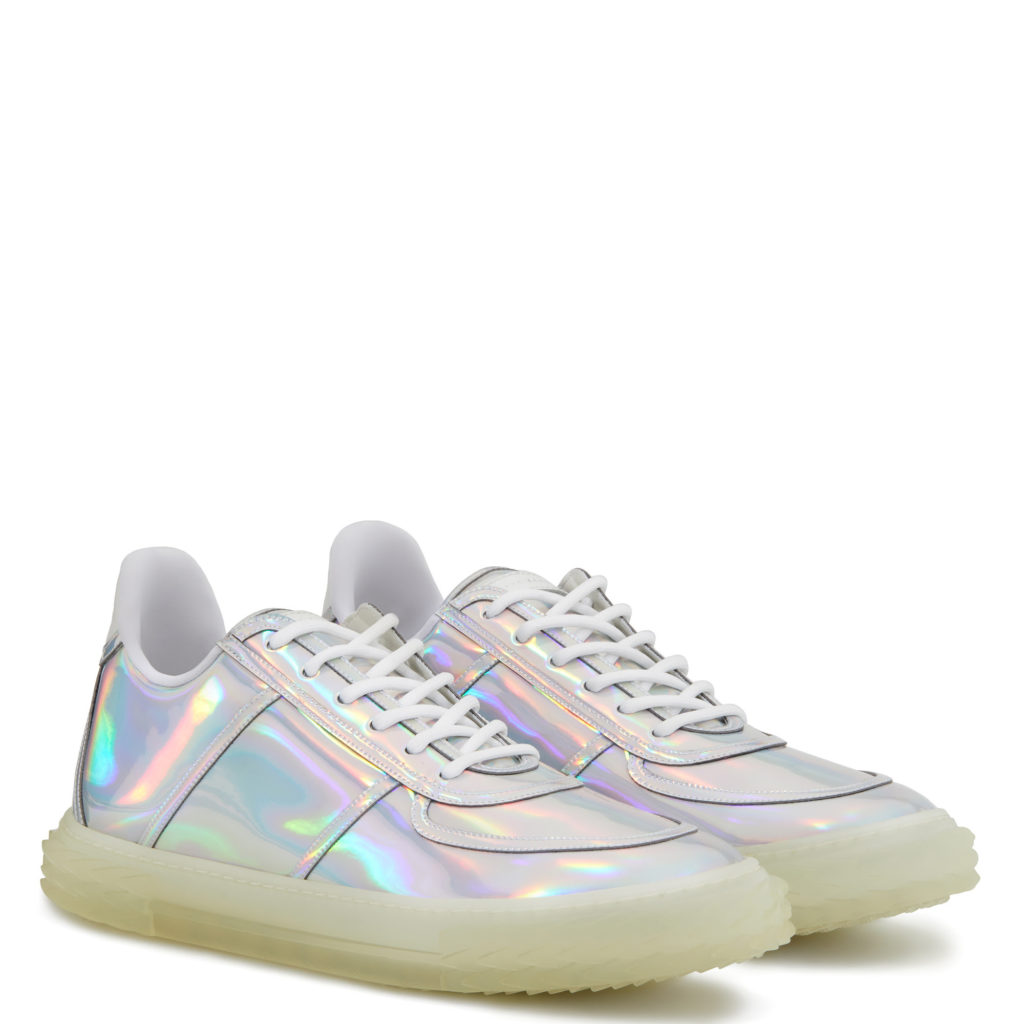 Giuseppe Zanotti BLABBER JELLYFISH Low Top Multicolor (23431)