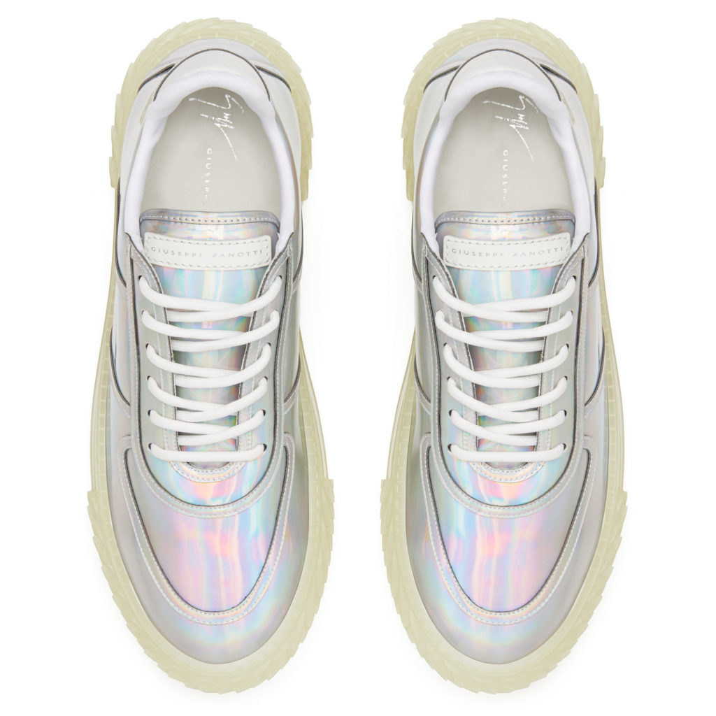 Giuseppe Zanotti BLABBER JELLYFISH Low Top Sneakers Multicolor (23437) (4)