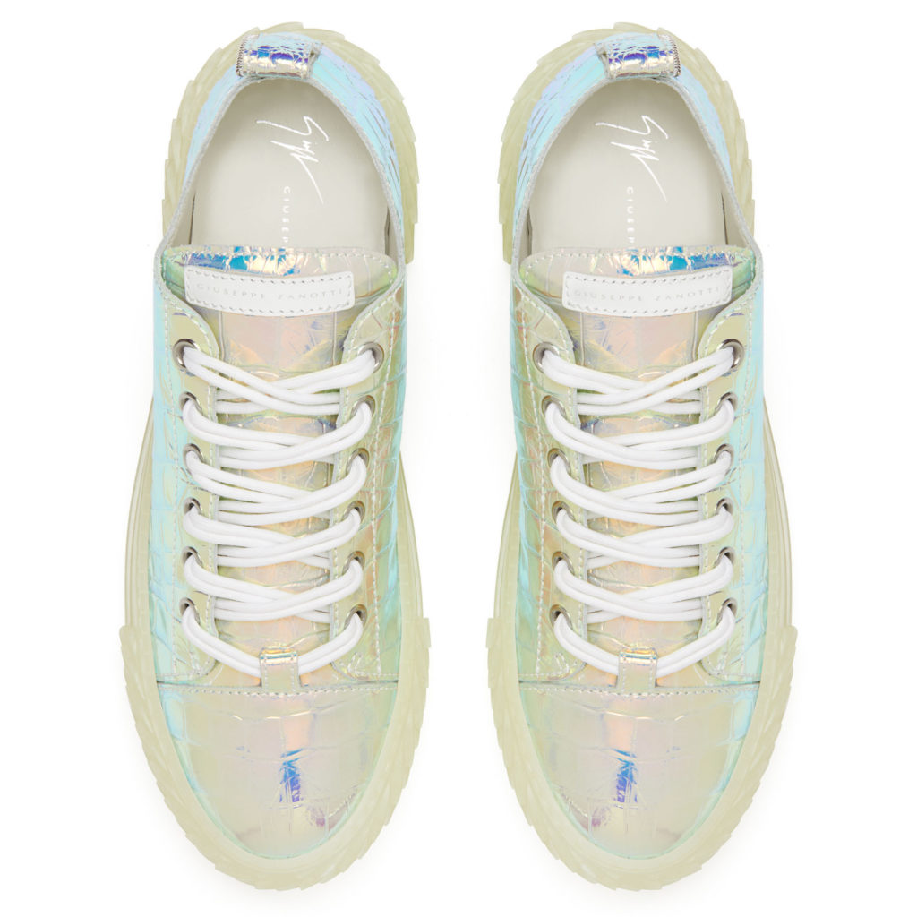 Giuseppe Zanotti BLABBER JELLYFISH Low Top Multicolor (23458) (4)