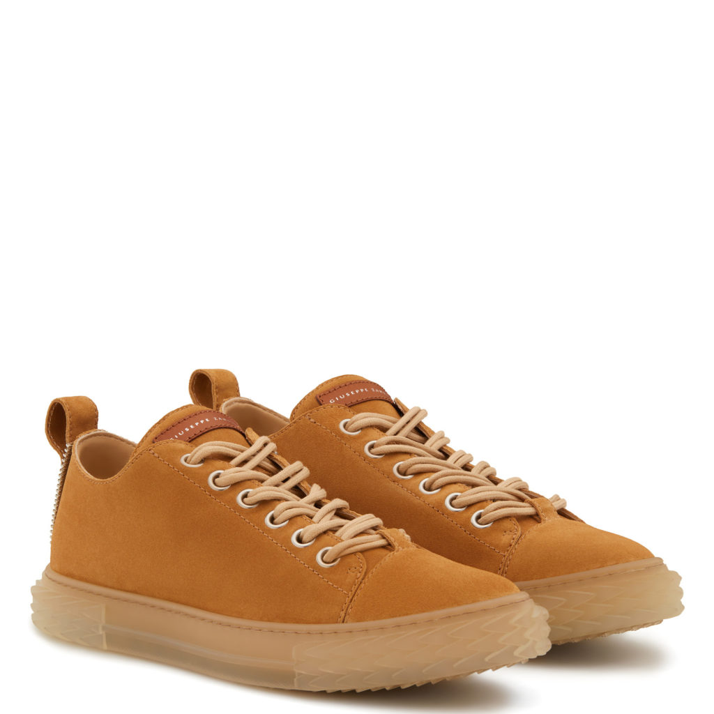 Giuseppe Zanotti BLABBER JELLYFISH Low Top Brown (23487)